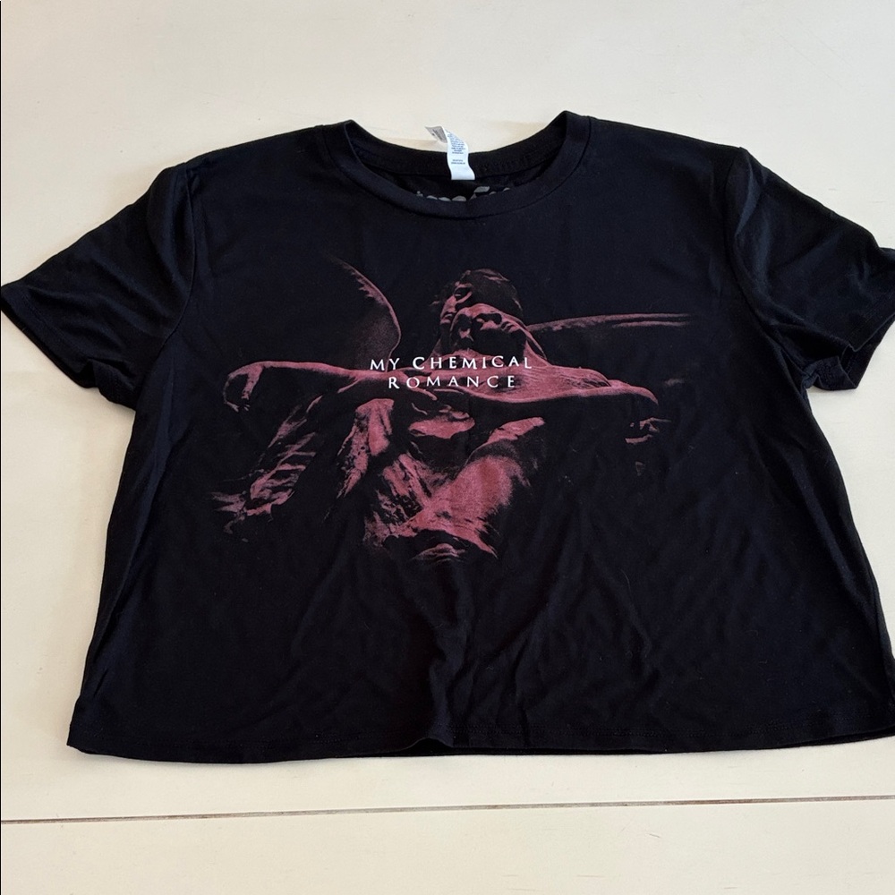 My Chemical Romance Crop Top